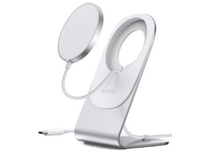 Magnetic Wireless Charger with Stand CHOETECH, 15W, MagSafe