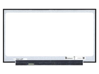 LCD Screen 17.3" 1600x900, HD+, SLIM, LED, matinė, 30pin (left), A+