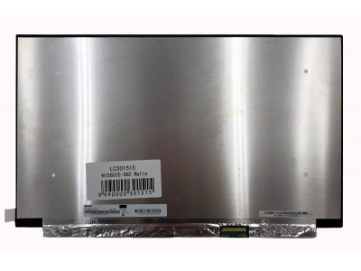 Notebook screen 15.6" 3840x2160 UHD, LED, SLIM, matte, 40pin (right), A+