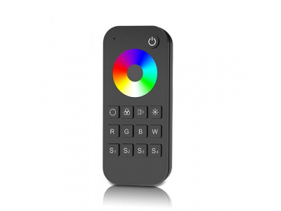 RT4 Remote Control, 1 Zone RGB/RGBW