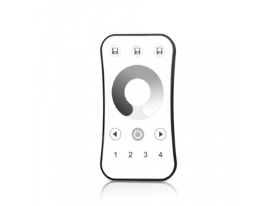 R6 Remote Control, 4 Zones, Single-Color
