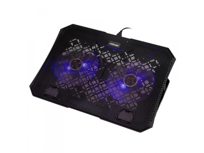 Laptop Cooling Pad HISMART with 5 Adjustment Positions