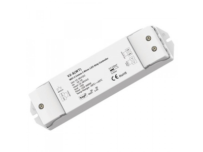 V2-S(WT) LED Controller 12-36V, 1x10A, Tuya, Wi-Fi