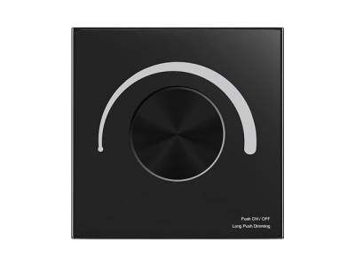 Rotary Panel Triac Dimmer TS-K(WT), Wi-Fi, Tuya