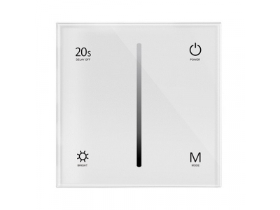Touch Panel Dimmer T1-1, 12-48VDC, 2Ch
