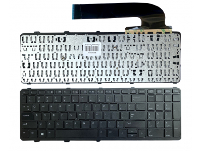 Keyboard HP Probook: 450, 450 G0, 450 G1, 450 G2, 455, 470, 650