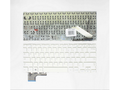 Keyboard SAMSUNG NP905S3G NP910S3G NP915S3G, white
