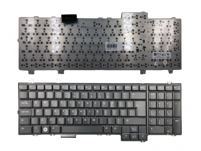 Keyboard Dell: Studio 17, 1730, 1735, 1736, 1737 (UK)