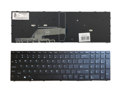 Keyboard HP: Probook 450 G5, 455 G5, 470 G5 with frame