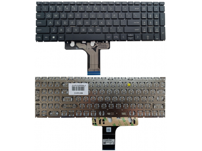 Keyboard HP 15-FC, 15-FD, US