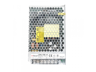 Power supply 12V, 12.5A, 150W