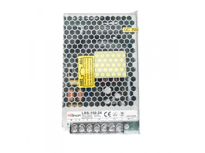 Power supply 24V, 6.5A, 150W
