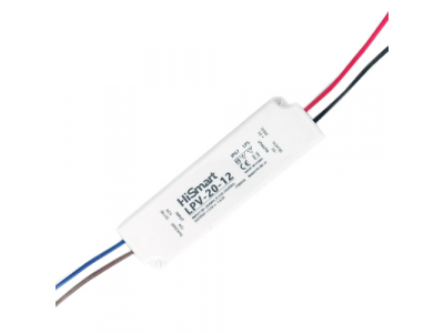 Power supply 12V, 1.67A, 20W, IP67