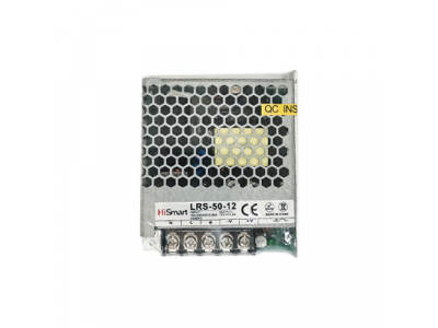 Power supply 12V, 4.2A, 50W