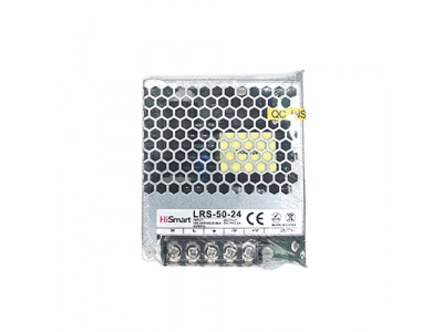 Power supply 24V, 2.2A, 50W