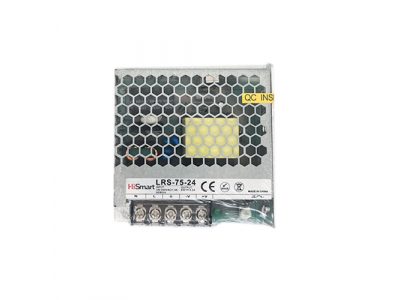 Power supply 24V, 3.2A, 75W