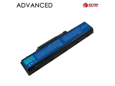 Notebook Battery GATEWAY AS09A61, 5200mAh, Extra Digital Advanced