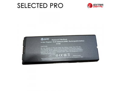 Notebook Battery for A1185, 5600mAh, Extra Digital Selected Pro