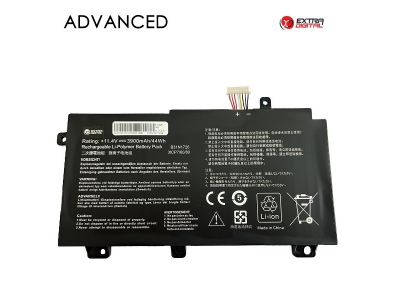 Notebook Battery ASUS B31N1726, 3900mAh, Extra Digital Advanced
