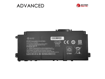 Notebook Battery HP PP03XL, 3400mAh, Extra Digital Advanced