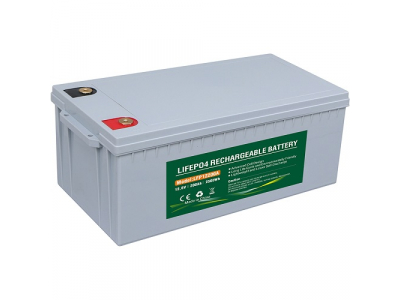 Battery Lithium Iron Phosphate LiFePO4 12.8V, 200Ah