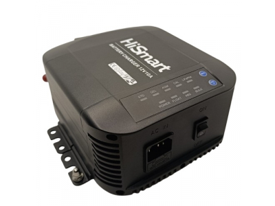 Lead Acid / LiFePO4 Smart Battery Charger 12V 10A