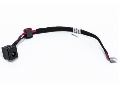 Power jack with cable, TOSHIBA Satellite L350, L350D, L355