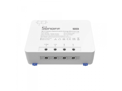 SONOFF PowR3 Smart 1-Channel Wi-Fi Switch with Electricity Metering