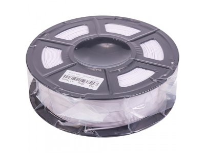 3D PLA Filament 1.75mm, 1kg, White