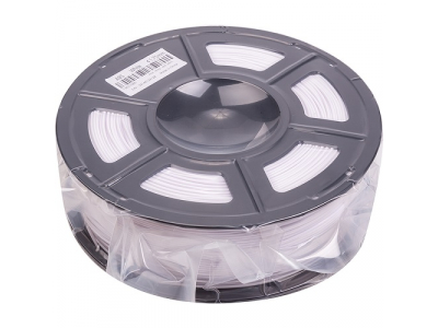 3D Printing Filament ABS, 1.75mm, 1kg, White
