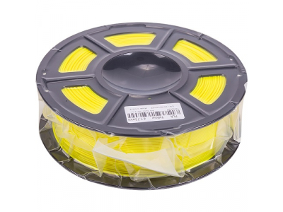 3D Printing Filament PLA, 1.75mm, 1kg, Yellow