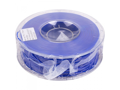 3D Printing Filament TPU, 1.75mm, 1kg, Blue