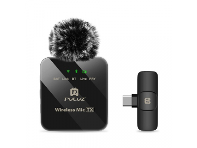 Wireless Lavalier Microphone for Type-C Phone