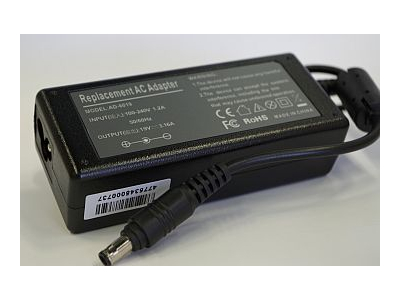 Laptop Power Adapter SAMSUNG 60W: 19V, 3.16A