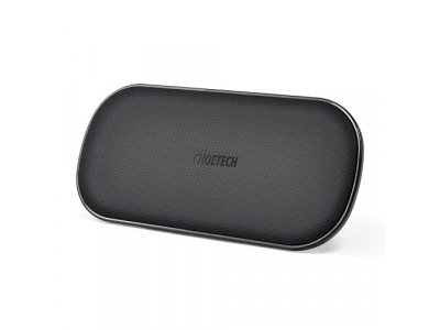 Fast Dual Wireless Charger CHOETECH, 18W