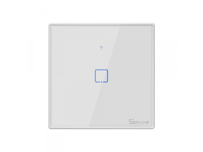SONOFF TX Smart Light Touch Switch T2EU1C, Wi-Fi, RF