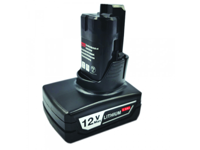 Power tool battery BOSCH GBA, 10.8V/12V, 6.0Ah Li-ion
