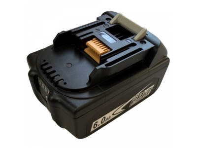 Power Tool Battery MAKITA BL1850B, BL1860B, 18V, 6.0Ah, Li-ion