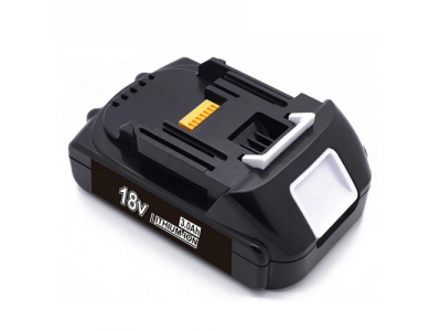 Power Tool Battery MAKITA BL1830B, 18V, 3.0Ah, Li-ion