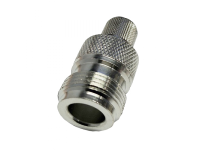 N-female Crimp Connector for LMR-400 Cable