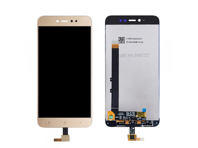 LCD screen Xiaomi Redmi Note 5A Prime (gold) refurbished