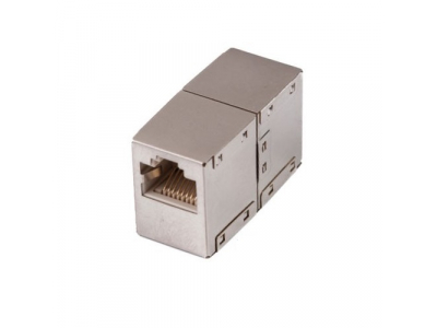 RJ45 Coupler for UTP CAT5E, Shielded