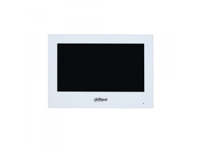 7- inch Color 2-Wire IP &amp; Wi-Fi Indoor Monitor VTH2622GW-W white