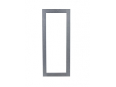 Front panel for 3 modules VTM126