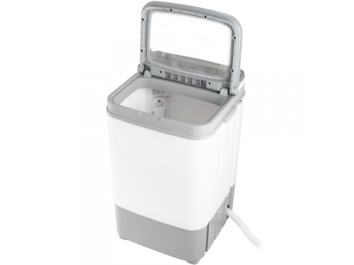 Adler AD 8057 Mini veļas mašina ar centrifūgu 6kg 700W