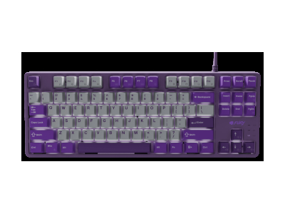 Klaviatūra Fury Kanabo K2 Violet/Grey