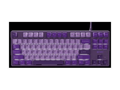 Klaviatūra Fury Kanabo K2 Violet