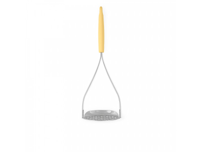 BRABANTIA Kartupeļu stampa un karote, Vanilla Yellow