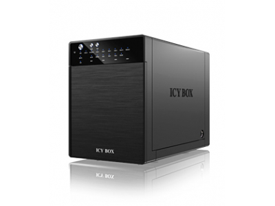 ICY BOX IB-RD3640SU3 3.5" Black