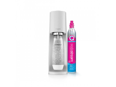 SodaStream gāzēto dzērienu pagatavošanas ierīce Terra, balts